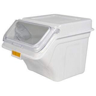 惠而信Welshine 8784-原料箱 米桶原料箱米缸塑料大容量收纳储米箱 防潮防蛀杂粮面粉盒 40L