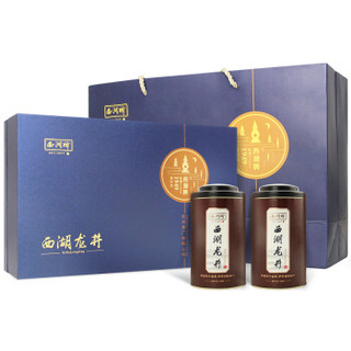 西湖牌 茶叶绿茶 特级西湖龙井茶 至醇礼盒装 春茶2019新茶250g