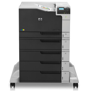 惠普(HP) Color LaserJet Ent M750xh A3彩色激光打印机(自动双面打印)免费上门安装 三年上门服务