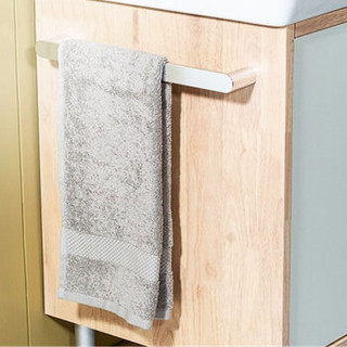科勒KOHLER毛巾杆 浴室挂件毛巾架五件挂件利奥毛巾杆K-22743T-HGS高光氧化银