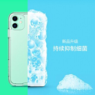 TECH21 苹果11Pro手机壳iPhone11 Pro保护套 5.8英寸全包防摔  5.8英寸透明款