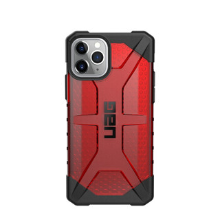 UAG 苹果2019款5.8英寸屏手机 iphone 11 pro保护壳钻石系列，透明红