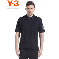 Y-3 DTC ALL BLACK 同步发售纪念款男士短袖POLO衫30-FP8913 黑色 L