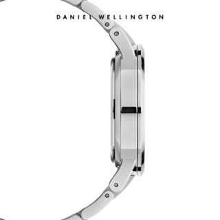 Daniel Wellington ICONIC LINK系列 DW00100205 女士石英手表