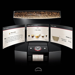 优瑞（Jura）GIGA X3C Professional 全自动咖啡机 意式 商用 欧洲原装进口 现磨 泵压 一键双杯花式咖啡