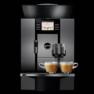 优瑞（Jura）GIGA X3C Professional 全自动咖啡机 意式 商用 欧洲原装进口 现磨 泵压 一键双杯花式咖啡