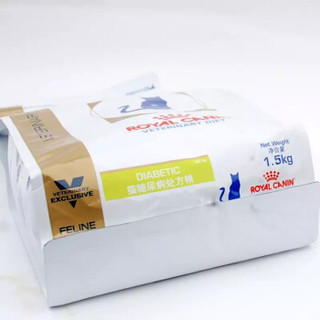 ROYAL CANIN 皇家 成猫 糖尿病 全价处方粮 1.5kg