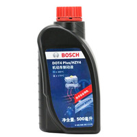 BOSCH 博世 DOT4  plus 升级版汽车刹车油 500ml