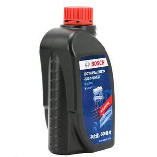 BOSCH 博世 DOT4  plus 升级版汽车刹车油 500ml