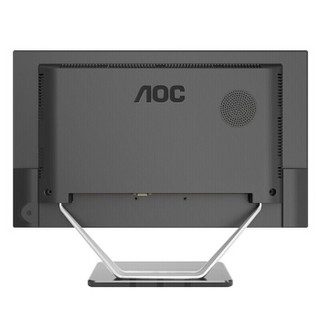 AOC AIO721 21.5英寸超薄IPS屏一体机台式电脑(赛扬G3930 4G 120G固态 双频WiFi 蓝牙 三年上门 商务键鼠)