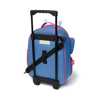 SKIP HOP可爱动物园小童行李箱儿童旅行拉杆箱轻便大容量-蝴蝶3岁或以上