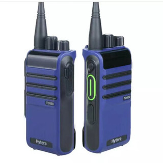 海能达（Hytera） TD550 铁路用防护 录音对讲机 手台 数字对讲机（含耳机）