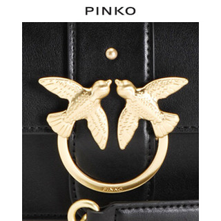 PINKO 品高 Mini Love系列 1P21JYY5FF 女士单肩斜挎包