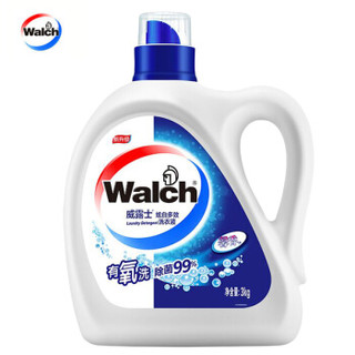 威露士（Walch）多效洗衣液套装33斤装（有氧倍净洗衣液3kg*5+卫新内衣净300g*5）整箱销售