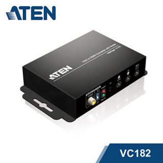 ATEN 宏正 VC182 VGA转HDMI信号转换器+升频功能