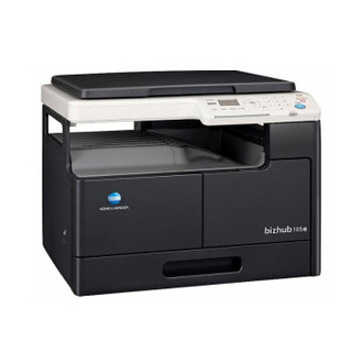 bizhub 185en A3复印机 打印机办公 黑白复合机 复印打印扫描一体机