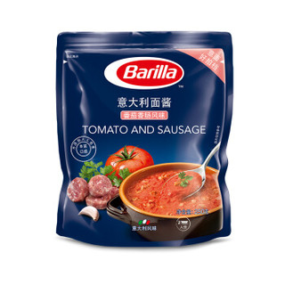 百味来 Barilla 蕃茄香肠风味意大利面酱 250克