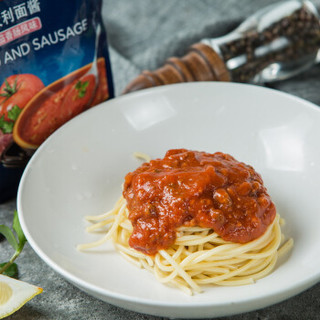 百味来 Barilla 蕃茄香肠风味意大利面酱 250克