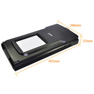 MICROTEK ScanMaker i600 中晶CCD平板式A4彩色高速扫描仪办公家用高清照片文档合同