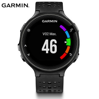佳明（GARMIN）跑步手表 Forerunner235L手表 黑灰色 定位智能 多功能男女腕式心率表 训练跑步运动手表