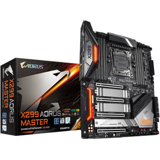 技嘉（GIGABYTE）X299 AORUS MASTER 主板QDTH