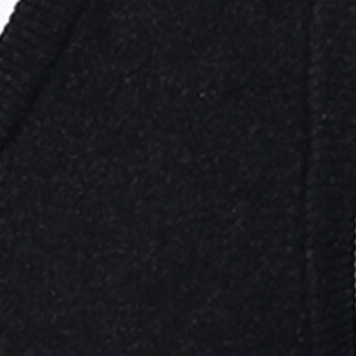 卡帝乐鳄鱼（CARTELO）马甲 男士时尚休闲V领羊毛衫背心马甲C416-1-A33黑色3XL