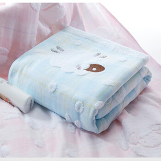 金号（KINGSHORE）毛巾 浴巾G3757WH单条袋装