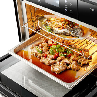 凯度（CASDON） 嵌入式烤箱 电蒸箱 家用蒸烤组合套装 MD+FB套装