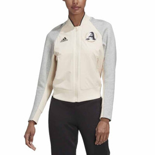 阿迪达斯 ADIDAS 女子 训练系列 W VRCT JK 运动 夹克 EA0424 XS码