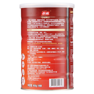 中国台湾 谷旗枸杞红薏仁红豆粉450g 冲调品营养早餐代餐粉