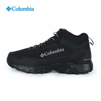 哥伦比亚（Columbia）徒步鞋 户外冬季情侣款防滑耐磨透气休闲运动登山鞋 BM0824 010（男） 41
