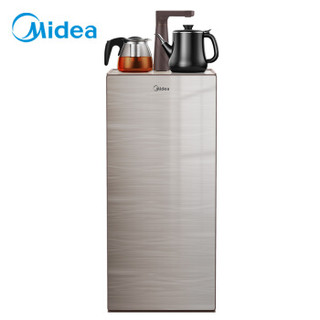 Midea 美的 饮水机 茶吧机家用下置式 多功能智能自主控温 温热型饮水机 YR1021S-X