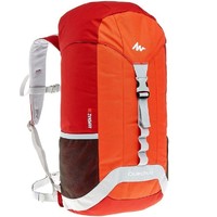 DECATHLON 迪卡侬 QUBP 8332413 户外双肩背包 红灰色 30L