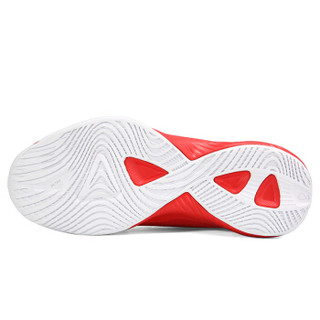 匹克（PEAK）男子篮球鞋低帮减震耐磨稳定支撑球鞋运动鞋 DA810711 大红 40码
