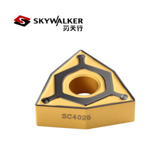 刃天行 skywalker WNMG080412-PG SC4025 车镗刀片 一盒10片 付款后1-3天发货