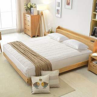 睡眠博士（AiSleep）床垫 慢回弹双人床垫 记忆棉床褥 150*200*1cm