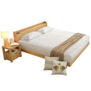 睡眠博士（AiSleep）床垫 慢回弹双人床垫 记忆棉床褥 150*200*1cm