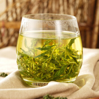 杞利元 宁夏特产枸杞芽茶120g 精选凤尖芽尖茶 木质礼盒送礼