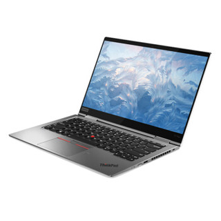 联想ThinkPad X1 Yoga（09CD）英特尔酷睿i7 14英寸翻转触控笔记本电脑(i7-10710U 16G 512GSSD WQHD)灰