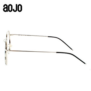aojo FABAC0008 近视眼镜不规则眼镜框眼镜架C01 50mm