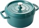 Staub 珐宝 珐琅铸铁锅 圆形铸铁炖锅 22cm 薄荷绿