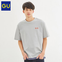 GU 极优 GU324209000 男士NARUTO火影忍者疾风传短袖