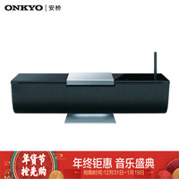 安桥（ONKYO）ABX-N300  无源 音箱  黑色