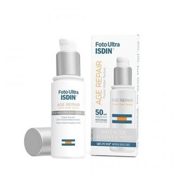 ISDIN 怡思丁 age repair抗衰老精华防晒霜 SPF50 50ml