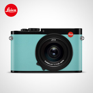 徕卡（Leica）定制首发款 Q全画幅数码相机黑色机身19000 蓝甲虫饰皮