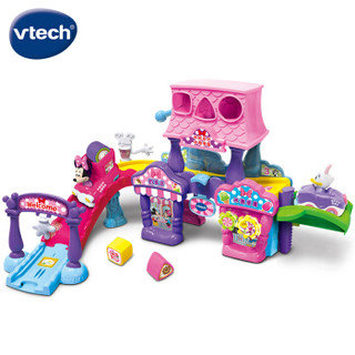 伟易达（Vtech）迪士尼米妮冰激淋屋 男女孩公主过家家玩具 角色扮演仿真模型声光玩具礼物
