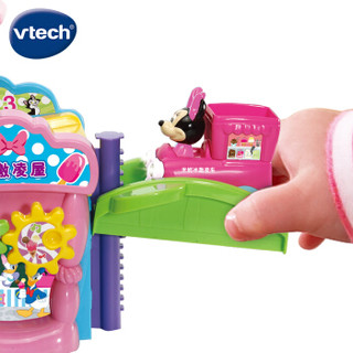 伟易达（Vtech）迪士尼米妮冰激淋屋 男女孩公主过家家玩具 角色扮演仿真模型声光玩具礼物