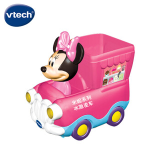 伟易达（Vtech）迪士尼米妮冰激淋屋 男女孩公主过家家玩具 角色扮演仿真模型声光玩具礼物