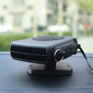乐往 汽车车载车用暖风机12v冷暖两用 冬季汽车取暖风机 汽车取暖器