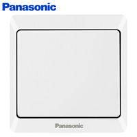 Panasonic 松下 開關插座 空白面板86型 雅悅白色WMWA6891-N